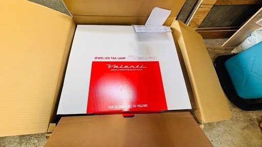 【値下げ】Valenti ヴァレンティ　ジュエルLEDテールランプ Revo