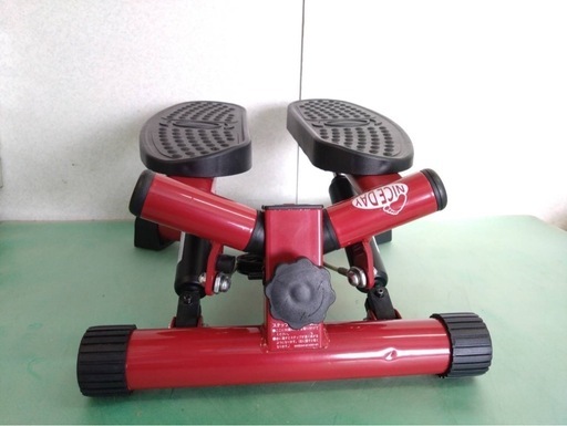 ● NICEDAY ナイスデイ ND-1  RED サイドステッパー 健康ステッパー 家庭用運動器具 オークロンマーケティング 中古 ③