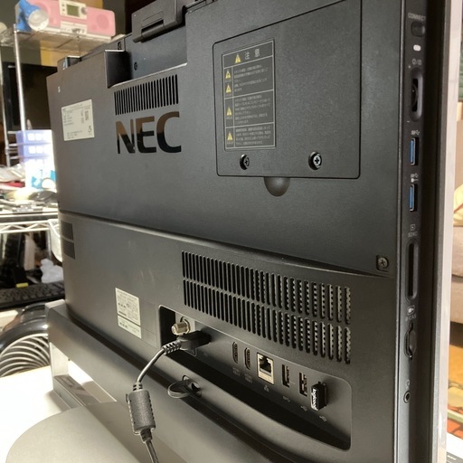 NECL ave Windows11core i7美品