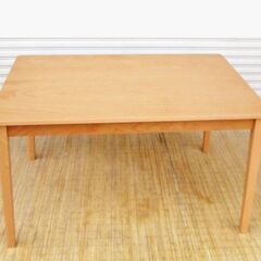 ニトリ　ダイニングテーブル　4LEG SI01 S120　幅12...