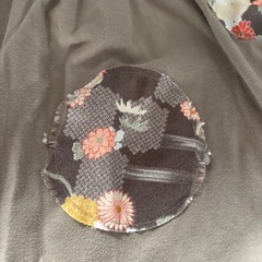 和柄チューニックの画像