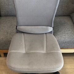 【オフィスチェア（グレー）】0円！