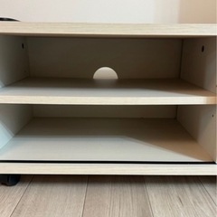 【6/30まで】ニトリ テレビ台の画像