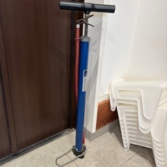 自転車　空気入れ