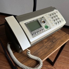 親機本体のみ SHARP シャープ 電話 FAX UX-F34CL
の画像