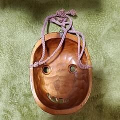 韓国　タルチュム？のお面の画像