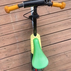 キックバイク エアーバイクの画像