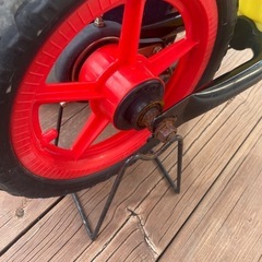 キックバイク エアーバイクの画像