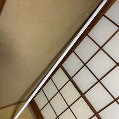 1.7メートル 突っ張り棒　差し上げます