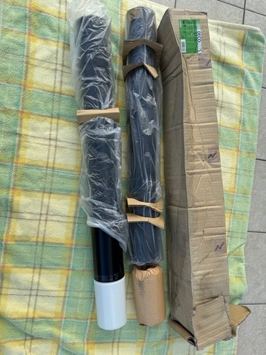 新品未使用　DAIKO LEDアウトドアローポール　３本セット