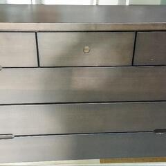 【お譲りします】木製衣装タンス
