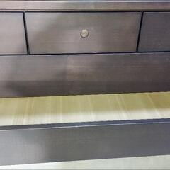 【お譲りします】木製衣装タンスの画像