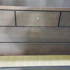 【お譲りします】木製衣装タンスの画像
