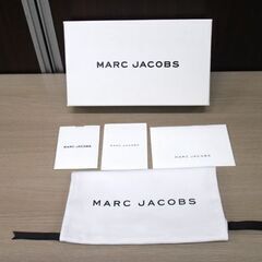 MARC JACOBS ラウンドファスナー 長財布 M0015119 ブラック/黒 レザー マーク ジェイコブス 苫小牧西店の画像
