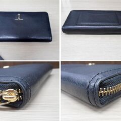 MARC JACOBS ラウンドファスナー 長財布 M0015119 ブラック/黒 レザー マーク ジェイコブス 苫小牧西店の画像