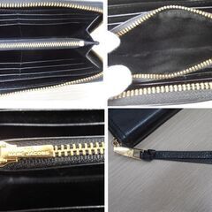 MARC JACOBS ラウンドファスナー 長財布 M0015119 ブラック/黒 レザー マーク ジェイコブス 苫小牧西店の画像