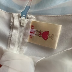 キッズドレス  4~5歳向けの画像