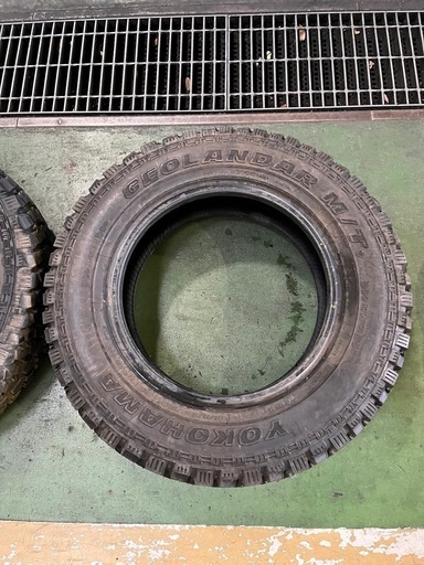 YOKOHAMA GEOLANDER 4本セット