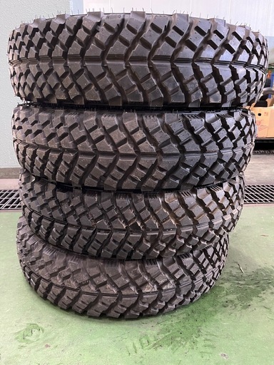 YOKOHAMA GEOLANDER 4本セット