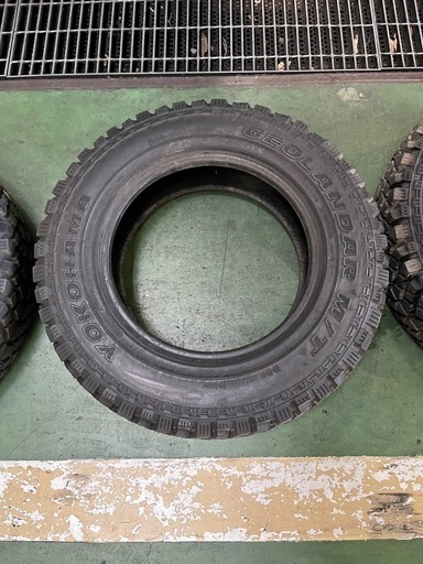 YOKOHAMA GEOLANDER 4本セット