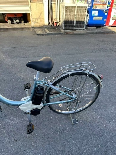 ブリジストン電動自転車(6.0ah)