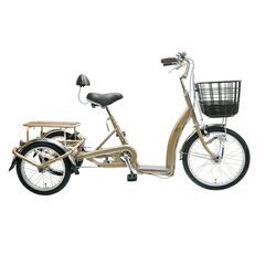 三輪自転車 サギサカ こげーるlivelyⅢ 3段変速 売ります