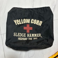 yellow cornレインウェアの画像