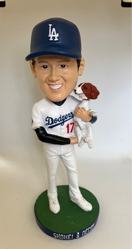 ロサンゼルス・ドジャース ピッチャー フィギュア 17番 ロサンゼルス・ドジャース ピッチャー フィギュア 17番 SHOHEI OHTANI