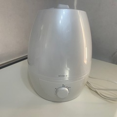 シロカ　加湿器