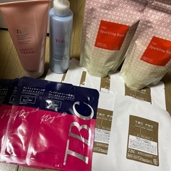 TBC パック、入浴剤等