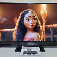三菱50型テレビ　Blu-ray&HDD内蔵、見ながら2番組 L...