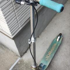 【良品】JD RAZOR キックボード ブレーキ付き!の画像