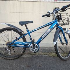 中古の自転車の画像