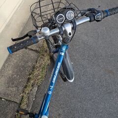 中古の自転車の画像