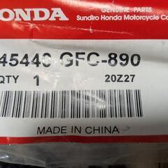 ホンダ・トゥデイ af61のブレーキワイヤーと、エアフィルターおまけで開封済のラバープロテクタントの画像