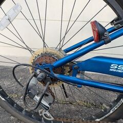 中古の自転車の画像