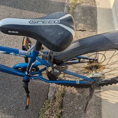 中古の自転車の画像