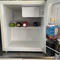 （予定者決定済み）小型冷蔵庫の画像