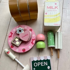 子供用品 マザーガーデン　木のおもちゃ
