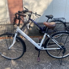楽天市場】【ふるさと納税】自転車 VOITURE VOYAGE 26 ホワイト