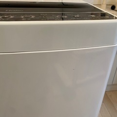 Haier洗濯機 5.5L JW-C55D