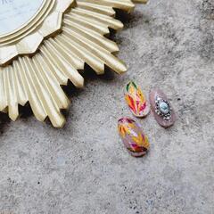 セルフジェルネイル講座💅✨1時間￥3200の画像