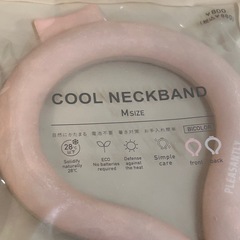 2個セット　クールネックバンド ネックリング 保冷の画像