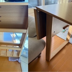 ダイニングセット ニトリロピア2 お引き取りが早い方を優先の画像