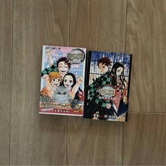 鬼滅の刃 全巻➕2冊(鬼殺隊見聞録、鬼殺隊見聞録・弐)の画像