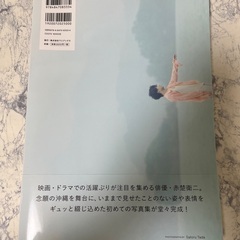 赤楚衛二 ファースト写真集 『 A 』の画像
