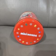ミキハウス　ノベルティ　缶の画像