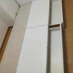 ニトリ シングルベット ホワイトの画像
