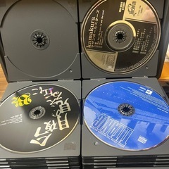 CDケース＆CD複数枚　40ポケッツ　音楽　