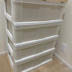 決まりました！チェスト４段　　